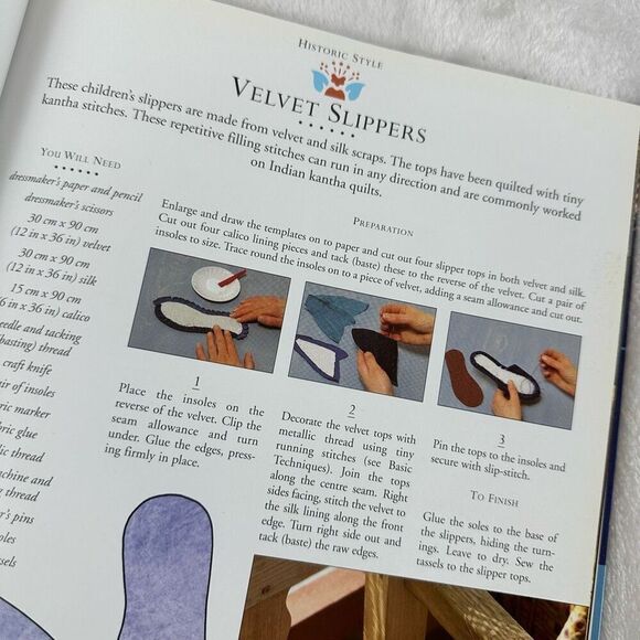 Quilting By Isabel Stanley & Jenny Watson Practical Guide Techniques Projects - Picture 7 of 15